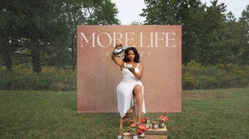 The Origin of MoreLife | A Sacred Remembering Written by GODDLEXX