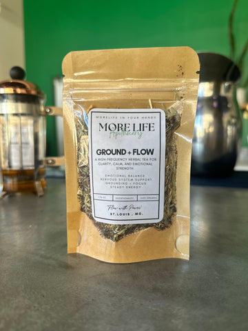 Ground + Flow | Clarity , Calm , Emotional Strength