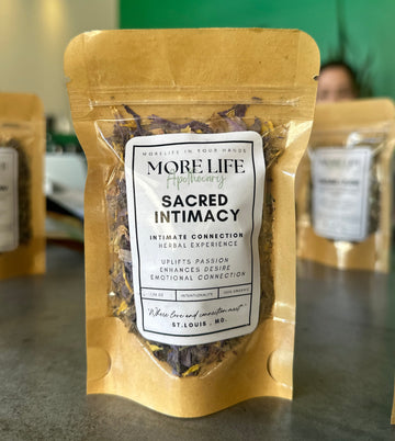Sacred Intimacy Herbal Blend | Enhance Connection, Passion & Desire with Natural Aphrodisiac Energies