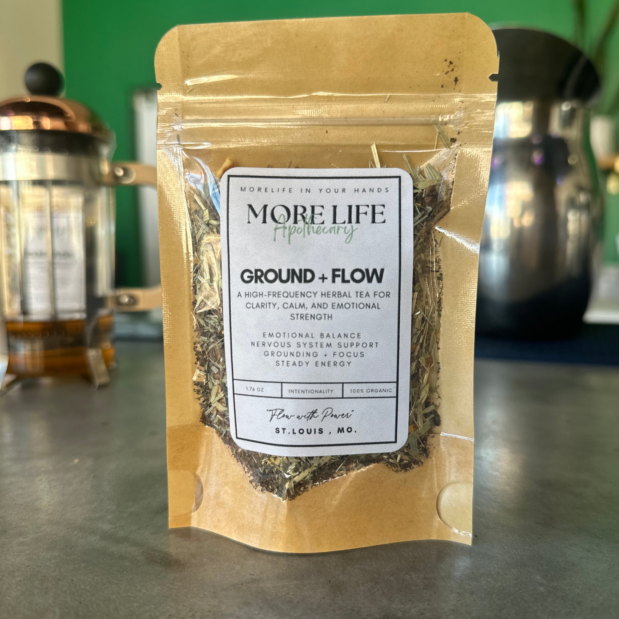 Ground + Flow | Clarity , Calm , Emotional Strength