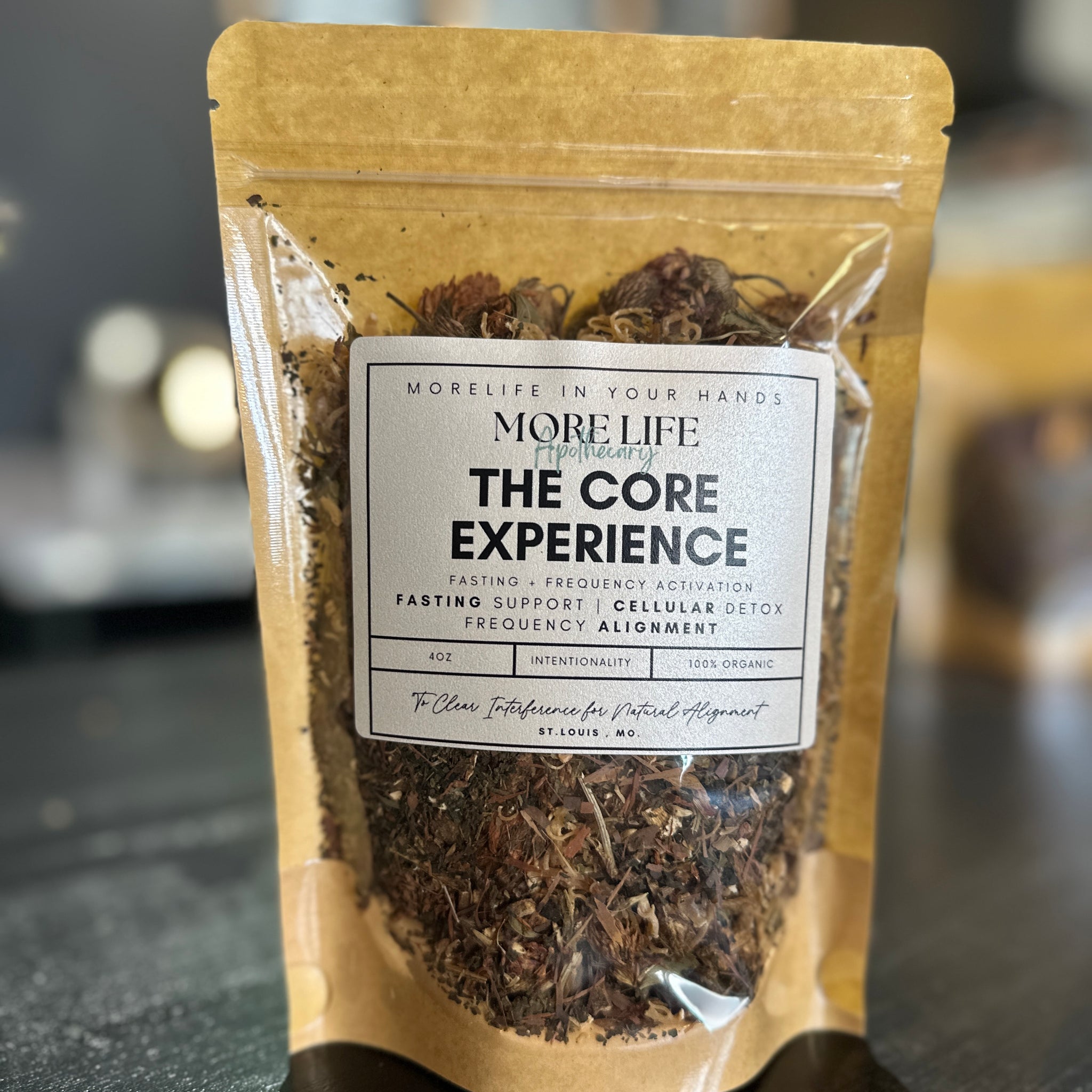 The Core Blend | The Frequency Cleanse